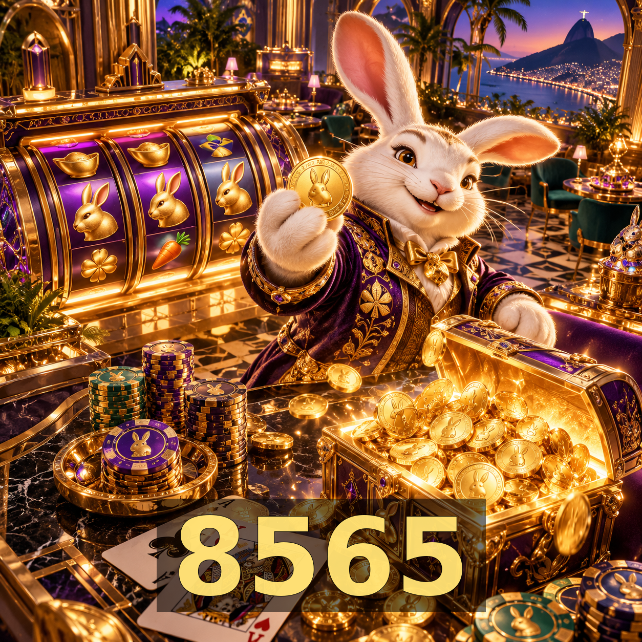 Descubra o Encanto de 40SparklingCrown com 8565