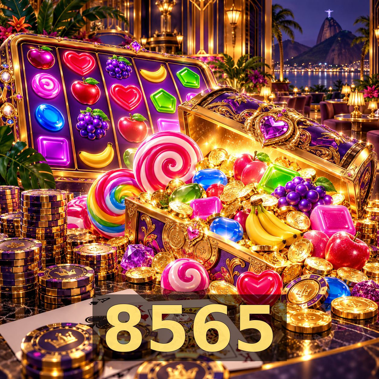 Descubra o Mundo Empolgante de LuckyTiger: O Jogo de 8565