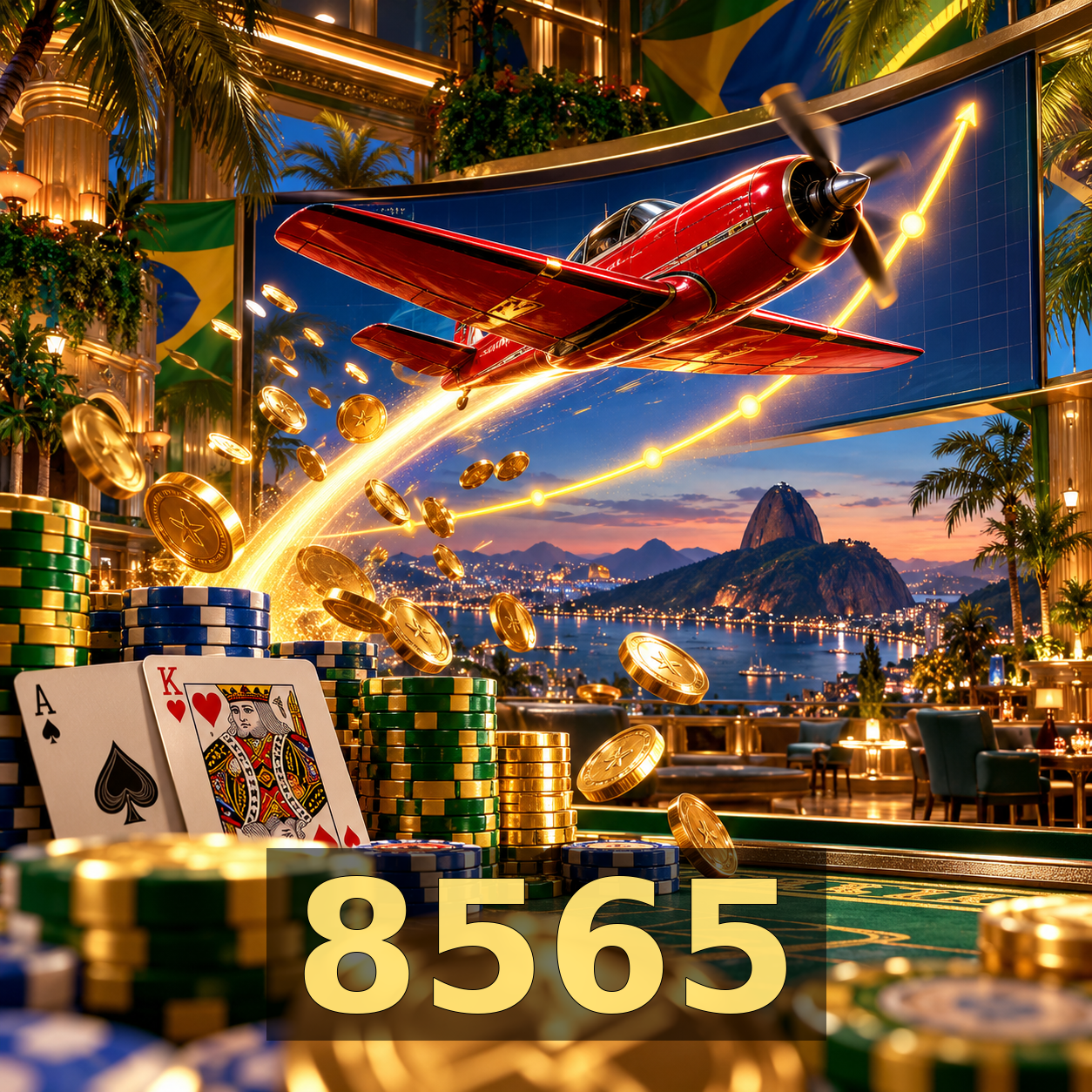 GizaNights: Uma Aventura Fascinante em 8565